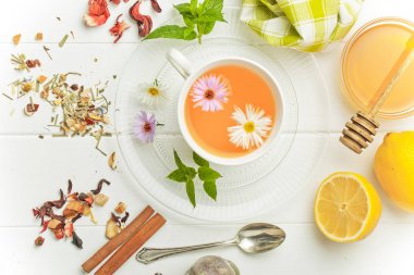 çay sıcak bir içecek olduğunu