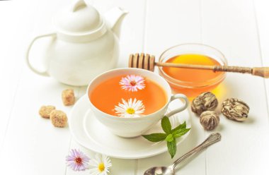 çay sıcak bir içecek olduğunu