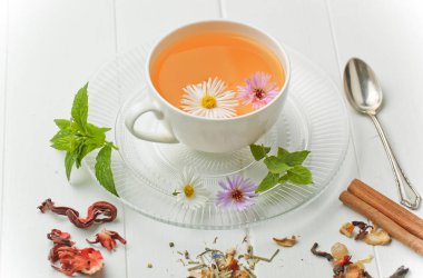 çay sıcak bir içecek olduğunu