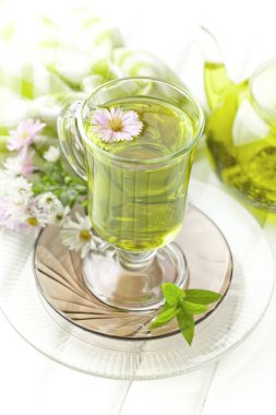 çay sıcak bir içecek olduğunu