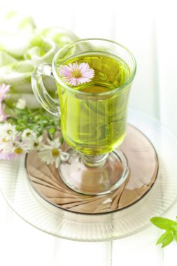 çay sıcak bir içecek olduğunu