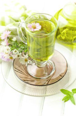 çay sıcak bir içecek olduğunu