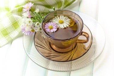 çay sıcak bir içecek olduğunu