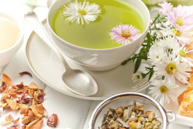 çay sıcak bir içecek olduğunu