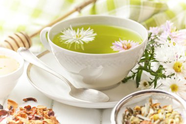 çay sıcak bir içecek olduğunu