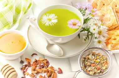 çay sıcak bir içecek olduğunu