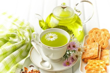 çay sıcak bir içecek olduğunu