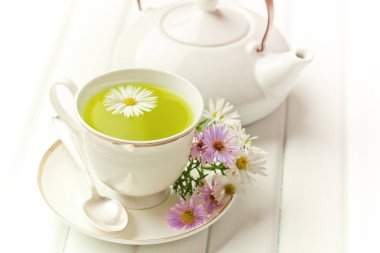 çay sıcak bir içecek olduğunu