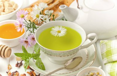 çay sıcak bir içecek olduğunu