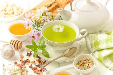 çay sıcak bir içecek olduğunu