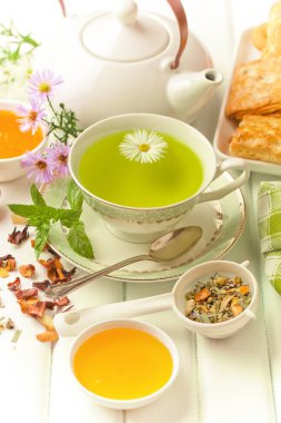 çay sıcak bir içecek olduğunu