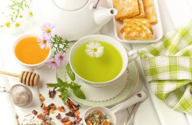 çay sıcak bir içecek olduğunu