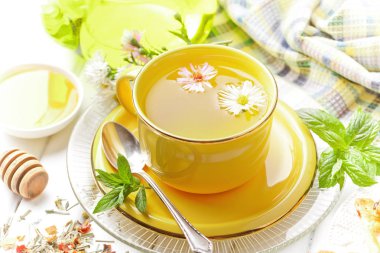 çay sıcak bir içecek olduğunu