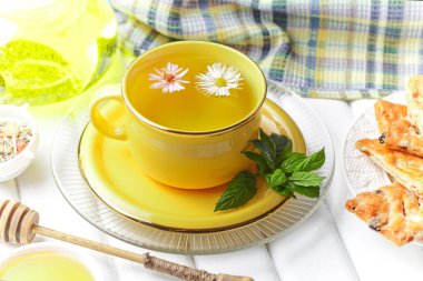 çay sıcak bir içecek olduğunu