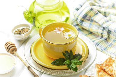 çay sıcak bir içecek olduğunu