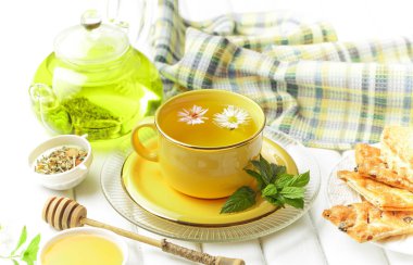 çay sıcak bir içecek olduğunu