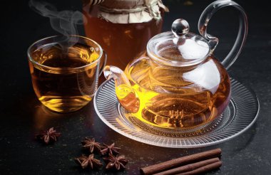 çay sıcak bir içecek olduğunu