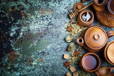 çay sıcak bir içecek olduğunu