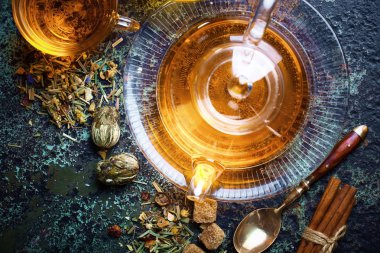 çay sıcak bir içecek olduğunu