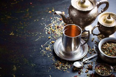 çay sıcak bir içecek olduğunu