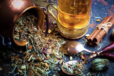 çay sıcak bir içecek olduğunu