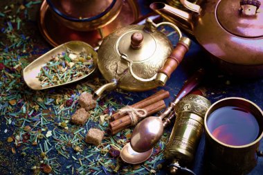 çay sıcak bir içecek olduğunu