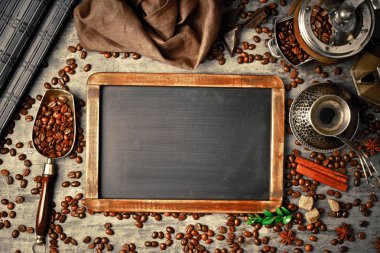 Siyah kahve sıcak bir içecek olduğunu