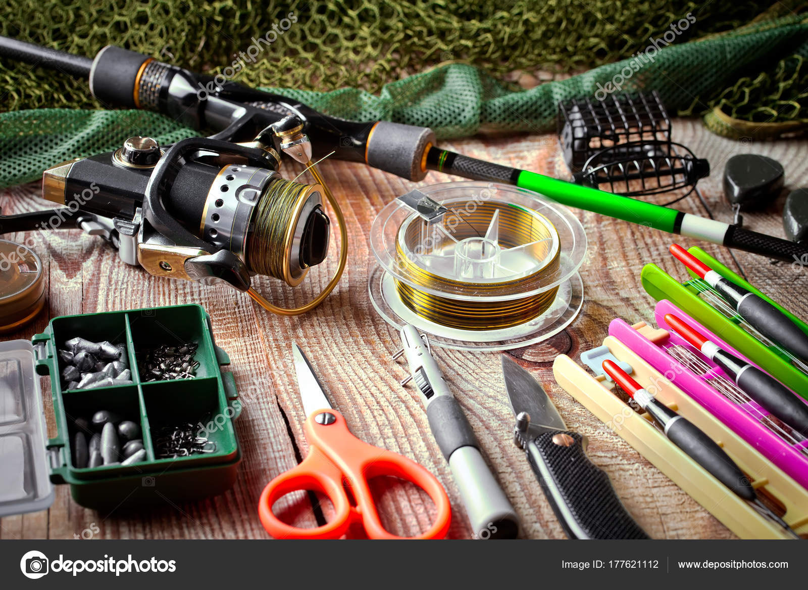 fishing rod accessories