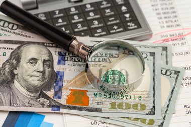 İş yönetimi için ofis aksesuarları.