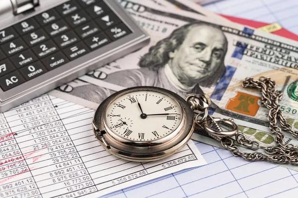 Bürozubehör Für Die Unternehmensführung — Stockfoto