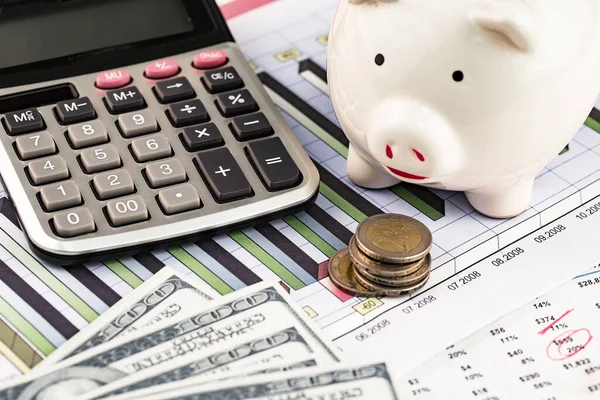 Accessories Doing Business Office Table — Stock Photo, Image