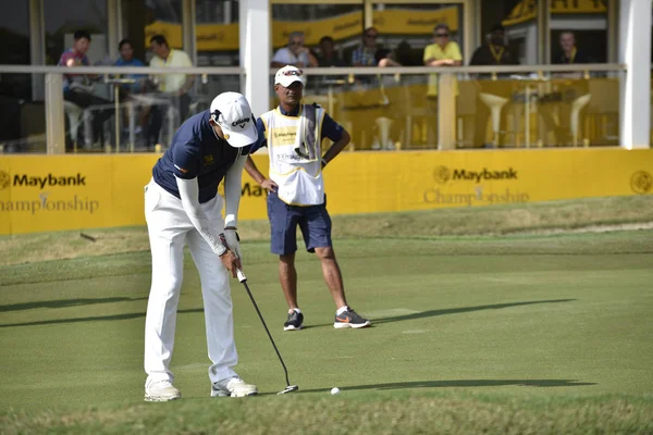 Phachara Kongwatmai, Campeonato Maybank 2017 — Fotografia de Stock