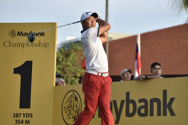 Wu Ashun, Campeonato Maybank 2017 — Fotografia de Stock