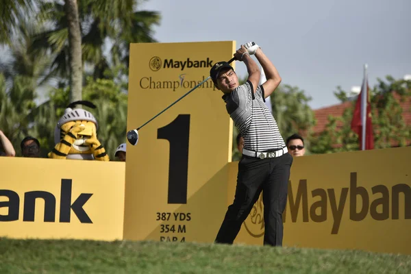 Aung Ye Htet, Maybank Campeonato 2017 — Foto de Stock