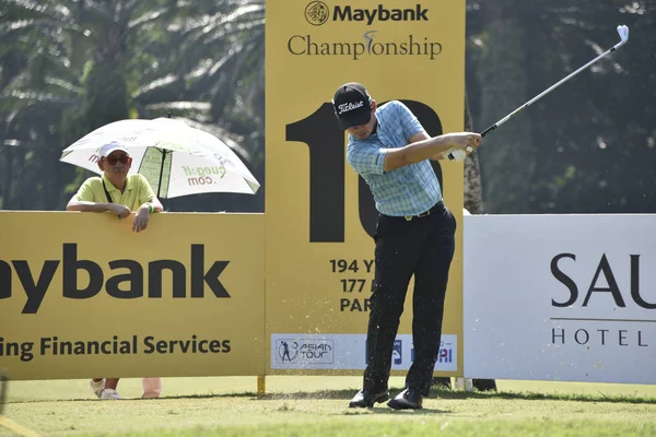 Masahiro Kawamura, Maybank kampioenschap 2017 — Stockfoto