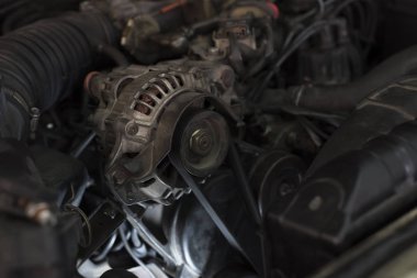 Otomotiv motoru bölümü