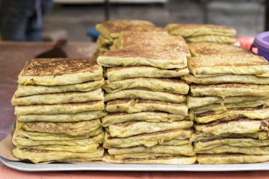 Gıda pazarına murtabak