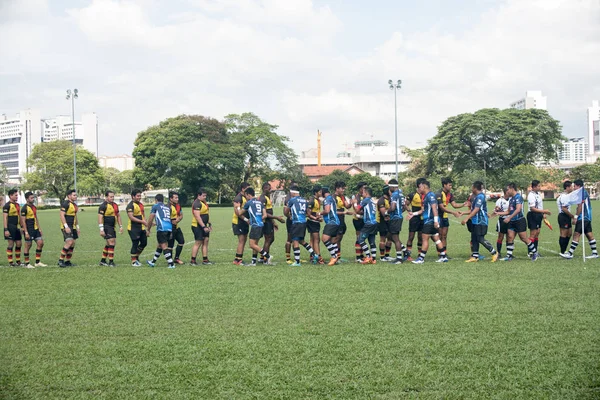 Piala Agong 2017 - NS vs PDRM — 스톡 사진