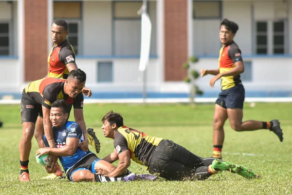 Piala Agong 2017 - NS vs PDRM — Stock Photo, Image