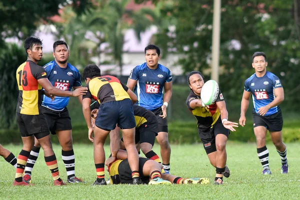 Piala Agong 2017 - NS vs PDRM — Stock Photo, Image