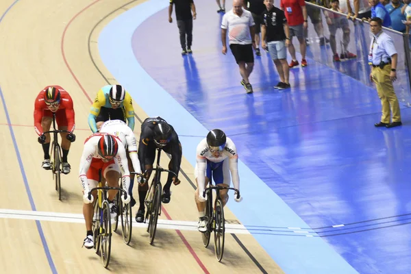 Nilai Negeri Sembilan Febrero Kawabata Tomoyuki Japoneses Gana Carrera Durante — Foto de Stock