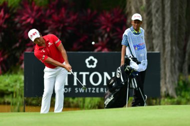 SHAH ALAM, MARCH 5 : Taewoo Kim of Korea, pictured during round 1 of the Bandar Malaysia Open 2020 at Kota Permai Golf & Country Club, Shah Alam, Selangor, Malaysia, on March 5, 2020.