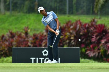 SHAH ALAM, MARCH 5 : Sadom Kaewkanjan  of Thailand, pictured during round 1 of the Bandar Malaysia Open 2020 at Kota Permai Golf & Country Club, Shah Alam, Selangor, Malaysia, on March 5, 2020.