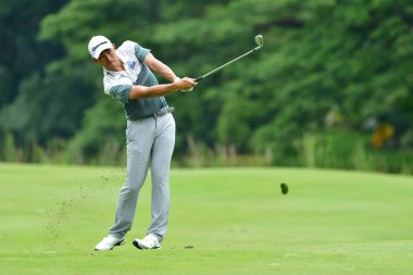 Shah Alam, 5 Mart: Endonezyalı Danny Masrin, 5 Mart 2020 tarihinde Kota Permai Golf & Country Club, Shah Alam, Selangor, Malezya 'da düzenlenen Bandar Malezya Açık 2020 turunda çekildi..