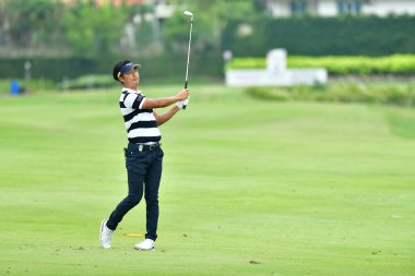 Shah Alam, 5 Mart: Tatsuya Kodai, Bandar Malezya Açık 2020 turunda Kota Permai Golf & Country Club, Shah Alam, Selangor, Malezya 'da 5 Mart 2020 tarihinde çekilmiştir..