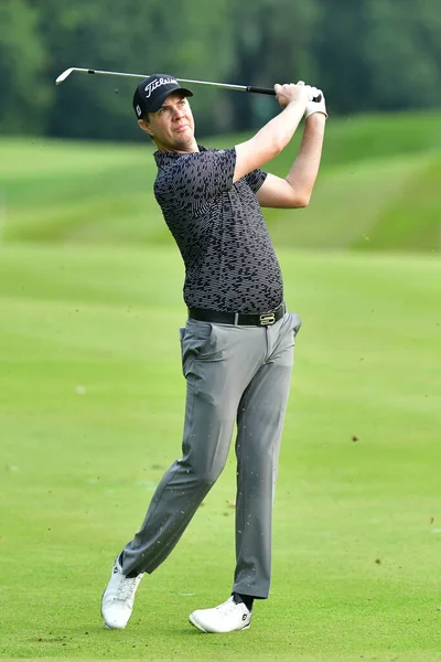 Shah Alam March Adam Blyth Australia Pictured Bandar Malaysia Open — Φωτογραφία Αρχείου