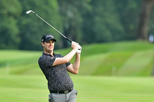 Shah Alam March Adam Blyth Australia Pictured Bandar Malaysia Open — Stock Fotó