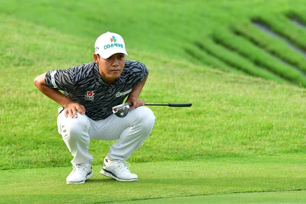 Shah Alam March Doyeob Mun Korea Pictured Bandar Malaysia Open — 스톡 사진