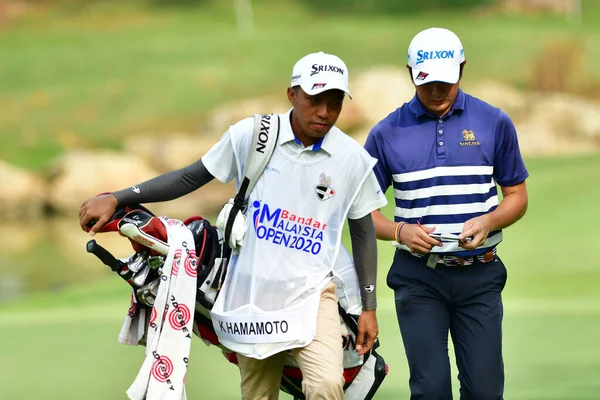 Shah Alam March Kosuke Hamamoto Thailand Pictured Bandar Malaysia Open — Stockfoto