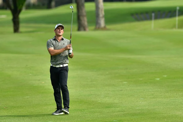 Shah Alam March Heffernan Australia Pictured Bandar Malaysia Open 2020 — 스톡 사진